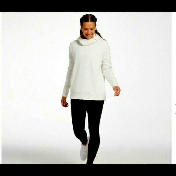 CALIA by Carrie Underwood Sweaters - Calia Carrie Underwood Hooded Knit Tunic Sweater